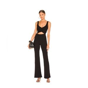 Gauge 81 black jumpsuit sz sm